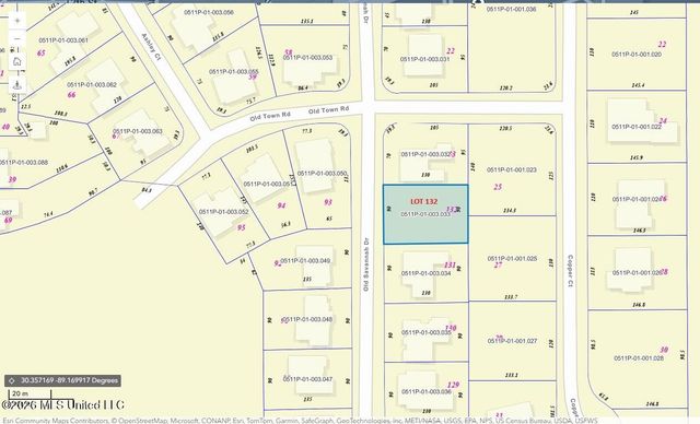 Old Savannah Drive, Long Beach, MS 39560