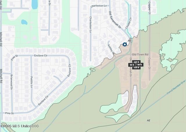Old Savannah Drive, Long Beach, MS 39560