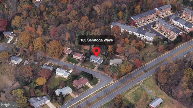 103 SARATOGA WAY NE, Vienna, VA 22180
