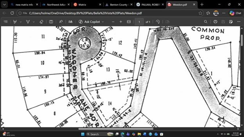 Wagoner Lane, Bella Vista, AR 72714