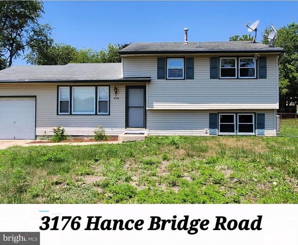 3176 S HANCE BRIDGE RD, Vineland, NJ 08361