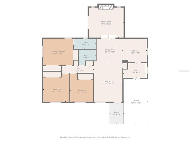 4606 E LINEBAUGH AVENUE, Tampa, FL 33617
