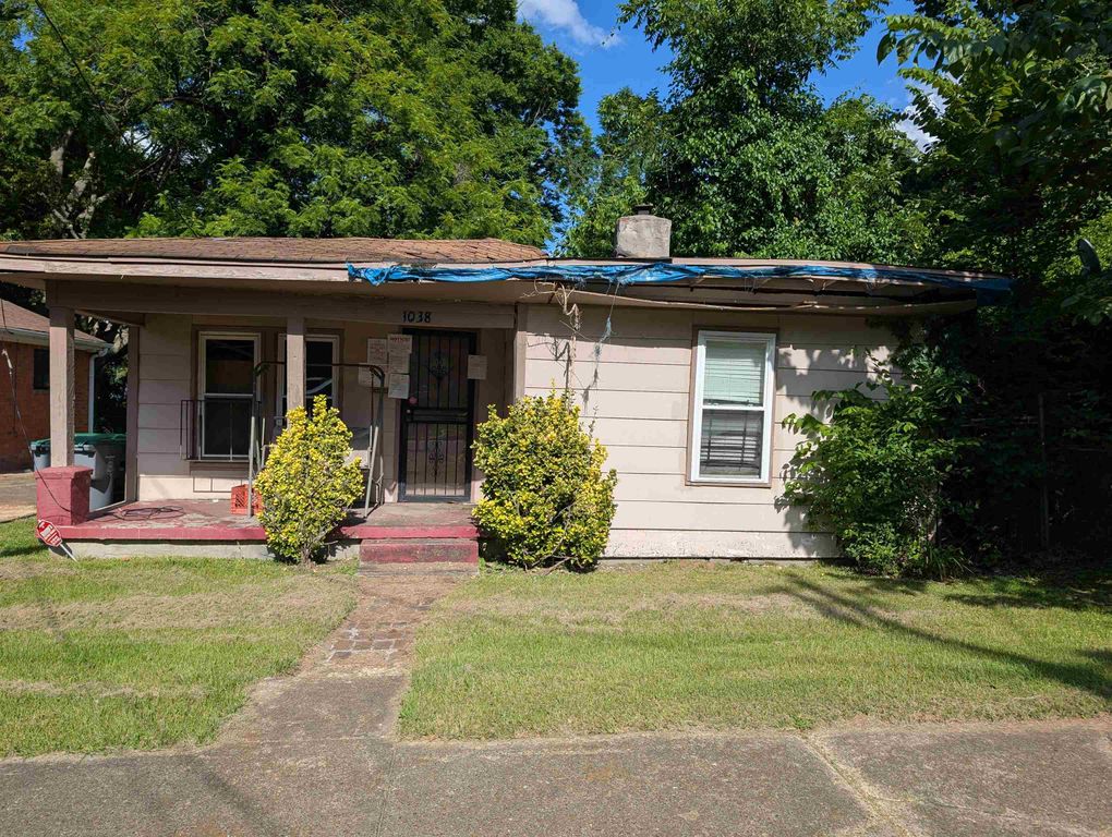 1038 HARRISON ST, Memphis, TN 38108