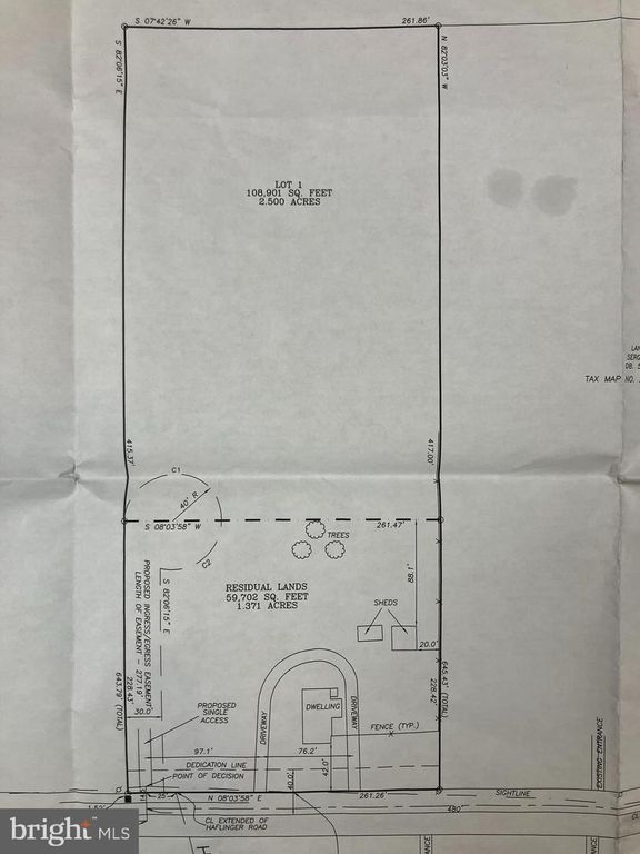 9011 N OLD STATE RD, Lincoln, DE 19960