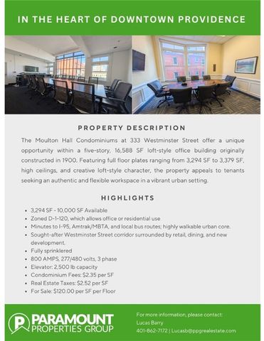 333 Westminster Street, Providence, RI 02903