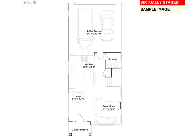 7197 Se DELINE St, Hillsboro, OR 97123