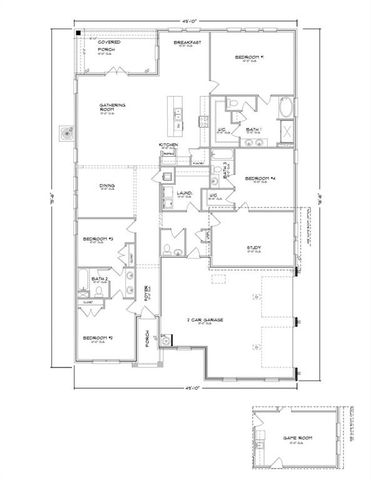 4677 Mcfarland Road, Theodore, AL 36582