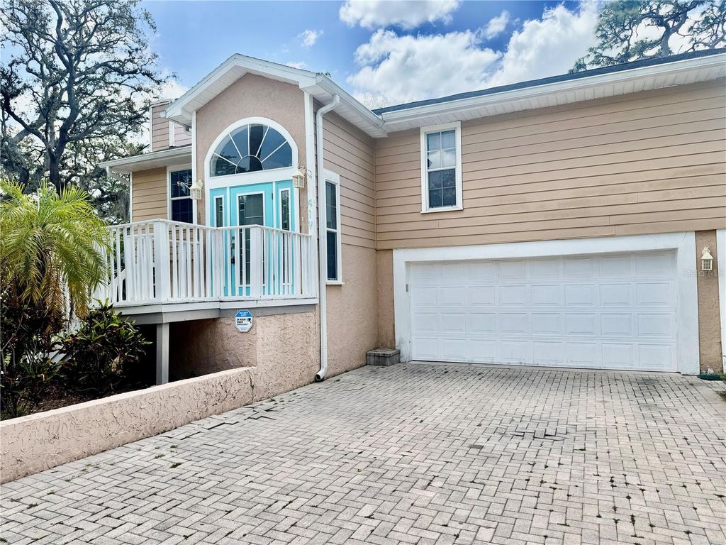 419 KENTUCKY AVENUE, Crystal Beach, FL 34681