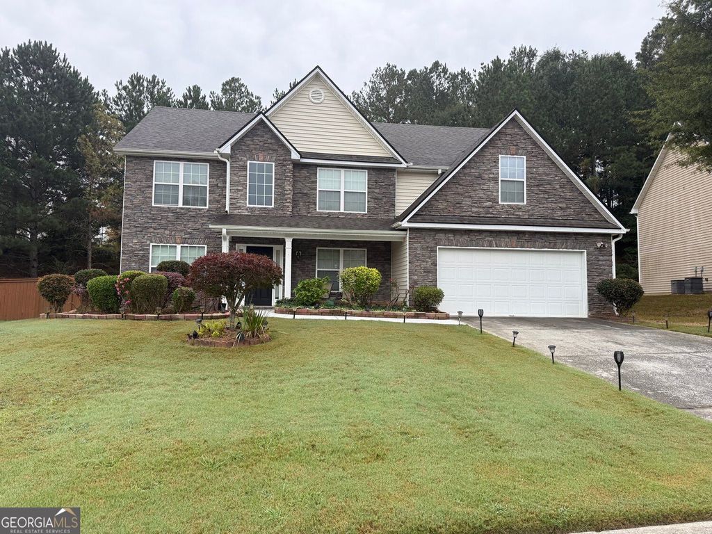 1470 Queenie Smith Road NE, Conyers, GA 30012 — exterior