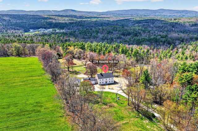 274 Adams Hill Road, Greenville, NH 03048