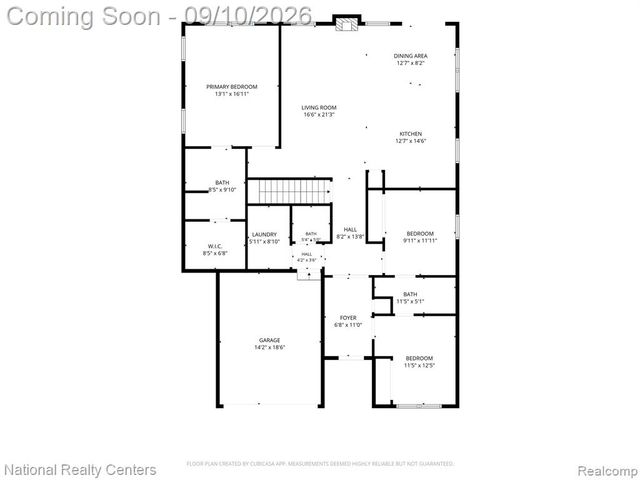 8756 Barrington Drive, Ypsilanti, MI 48198