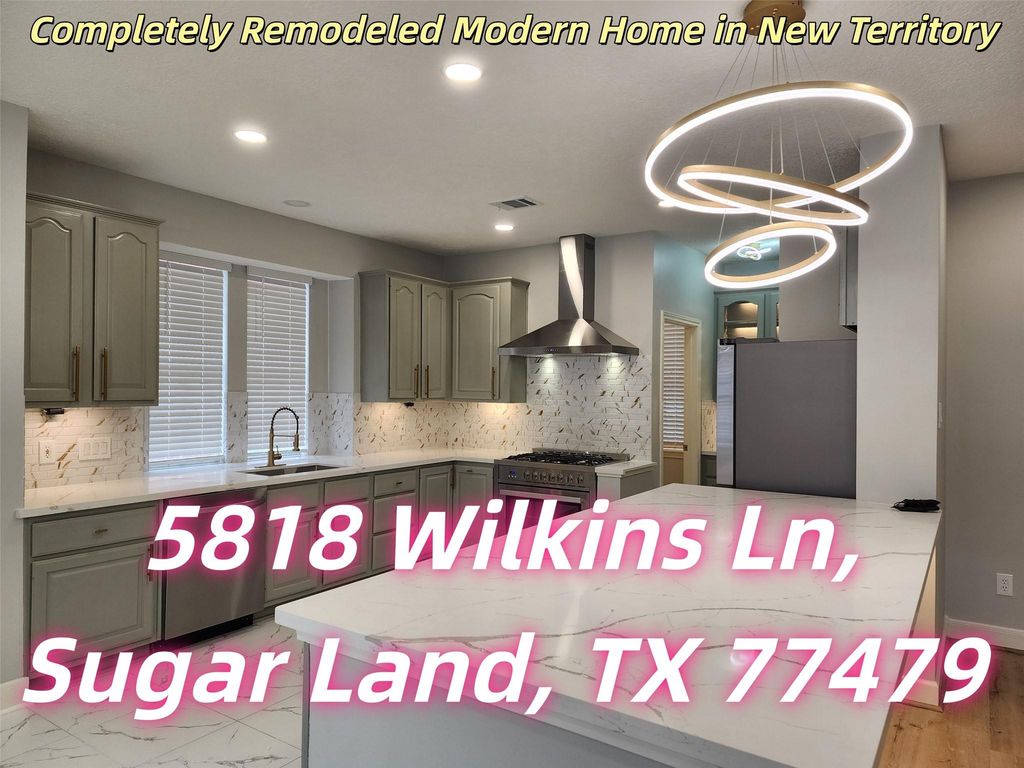 5818 Wilkins Lane, Sugar Land, TX 77479