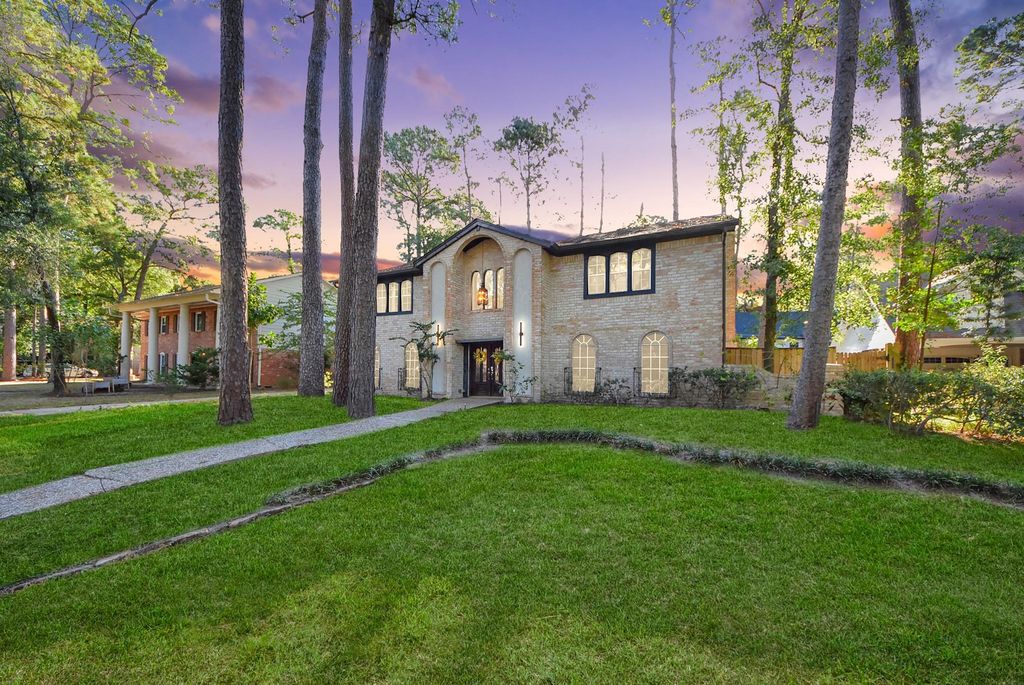 8111 Oak Moss Drive, Spring, TX 77379