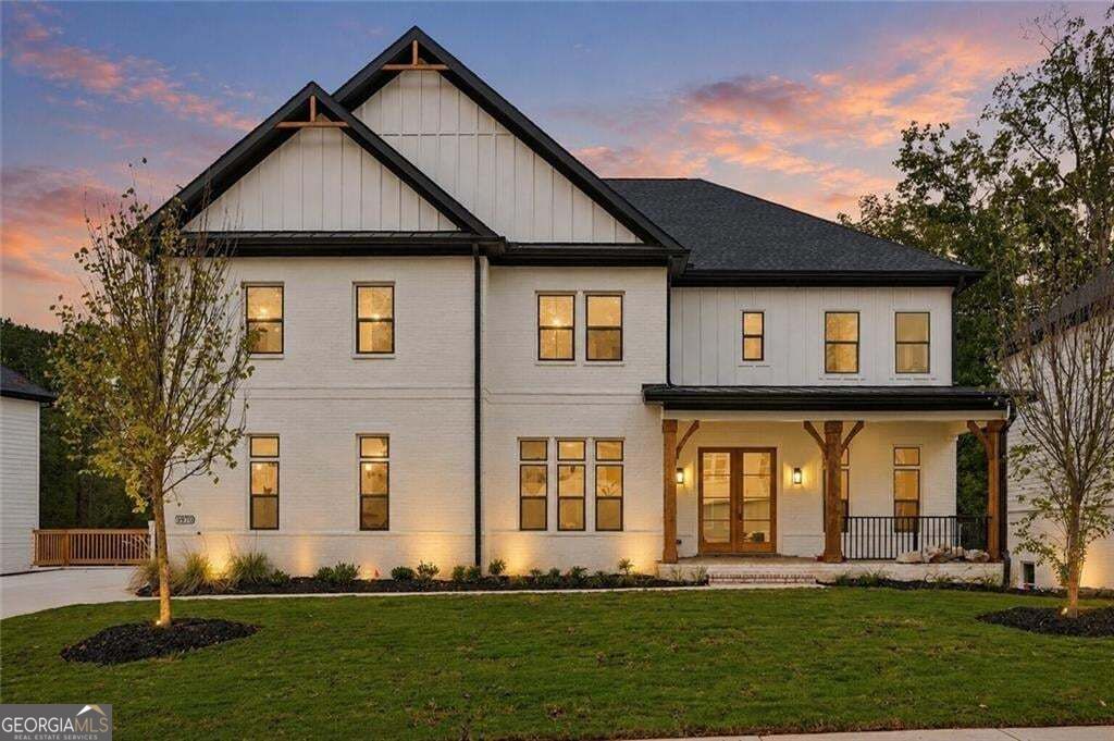 3970 Clifton Hill Court, Cumming, GA 30040 — exterior