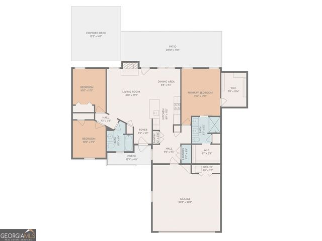 524 Leguin Mill Road, Locust Grove, GA 30248