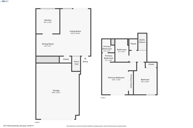 1371 Cherrywood Sq, San Jose, CA 95117