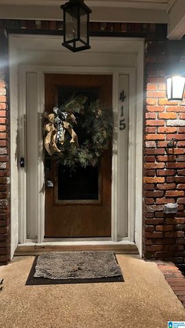 415 YELLOWSTONE DRIVE, Birmingham, AL 35206