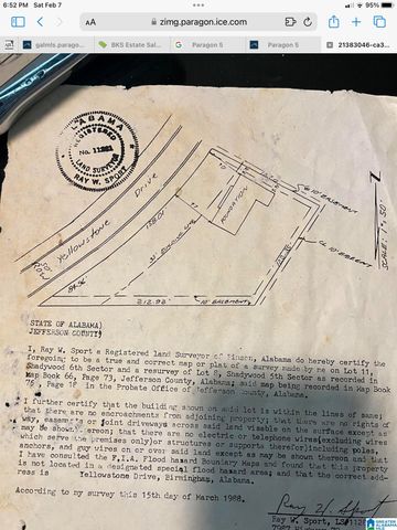 415 YELLOWSTONE DRIVE, Birmingham, AL 35206