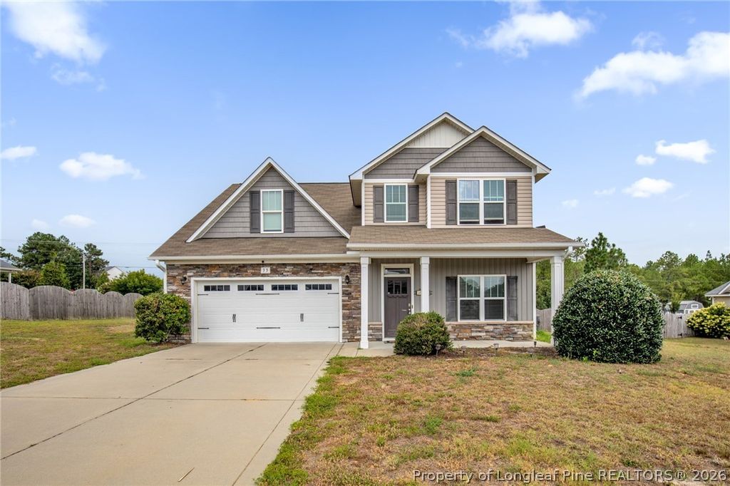 33 blue chip Court, Broadway, NC 27505 — exterior