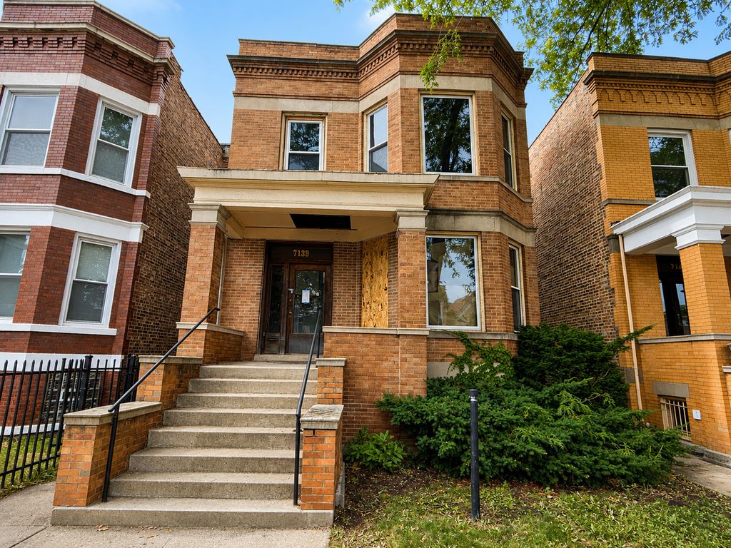 7139 S Saint Lawrence Avenue, Chicago, IL 60619 — exterior
