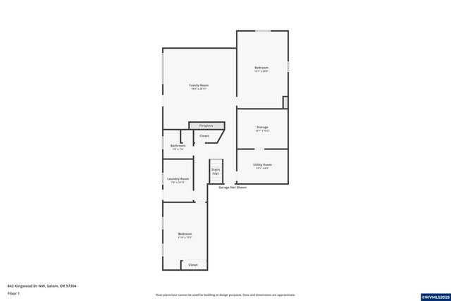 842 Kingwood Dr NW, Salem, OR 97304