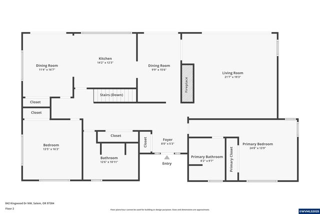 842 Kingwood Dr NW, Salem, OR 97304