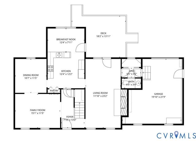 4524 Old Mesa Dr, North Chesterfield, VA 23237