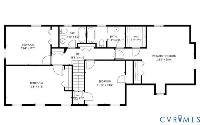 4524 Old Mesa Dr, North Chesterfield, VA 23237