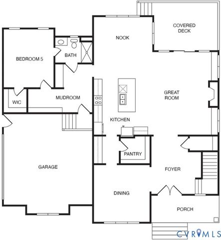 17313 Singing Bird Turn, Moseley, VA 23120