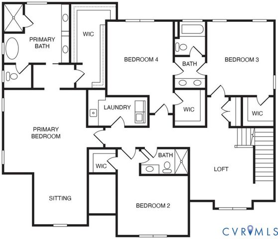 17313 Singing Bird Turn, Moseley, VA 23120