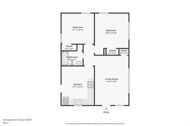 3624 Sargeant Drive, Charlotte, NC 28217