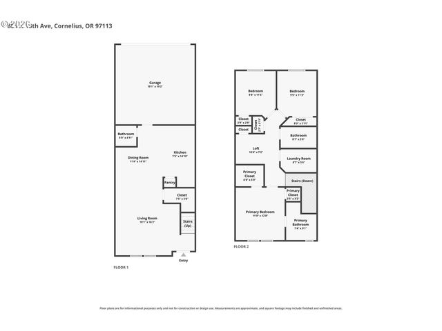 884 N 18TH Ave, Cornelius, OR 97113