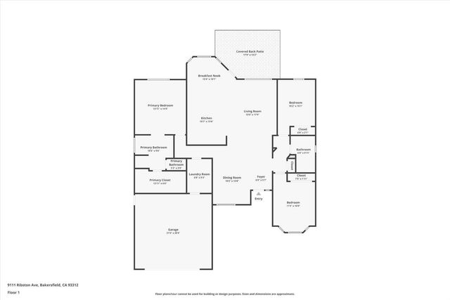 9111 Ribston Ave, Bakersfield, CA 93312