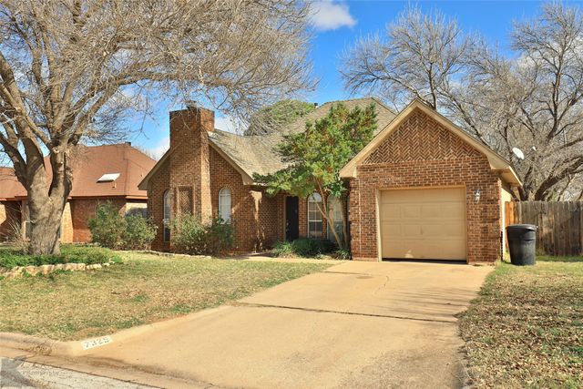 7325 Clariece Drive, Abilene, TX 79606