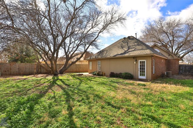 7325 Clariece Drive, Abilene, TX 79606