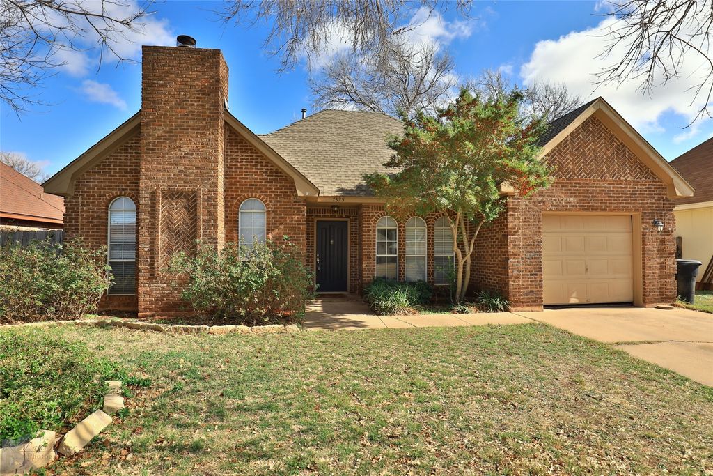 7325 Clariece Drive, Abilene, TX 79606
