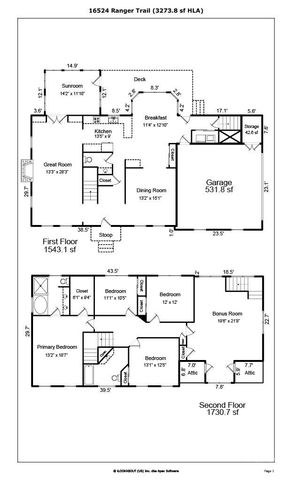 16524 Ranger Trail, Huntersville, NC 28078