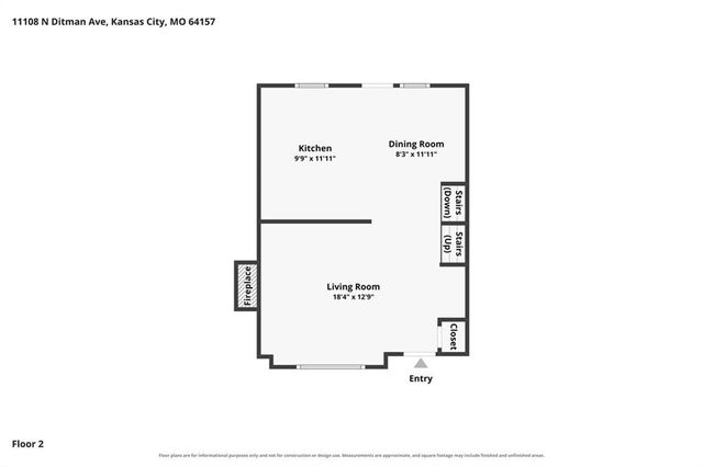 11108 N Ditman Avenue, Kansas City, MO 64157