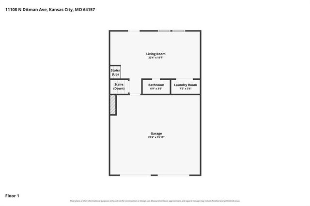 11108 N Ditman Avenue, Kansas City, MO 64157