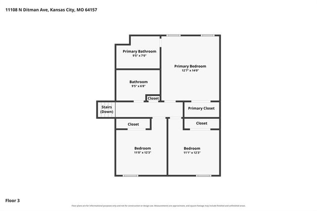 11108 N Ditman Avenue, Kansas City, MO 64157
