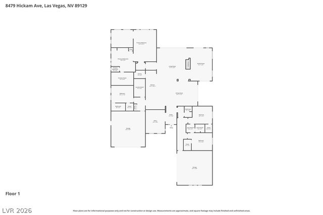 8479 Hickam Avenue, Las Vegas, NV 89129