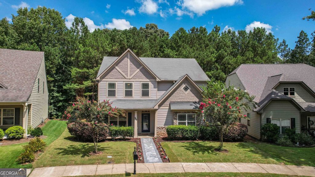 445 Summerlin Boulevard, Newnan, GA 30265 — exterior