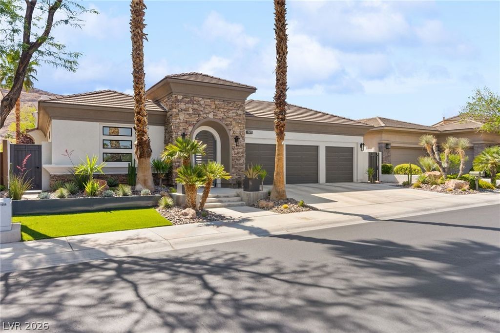 Image 5 of property listing at 2671 Turtle Head Peak Drive, Las Vegas, NV 89135