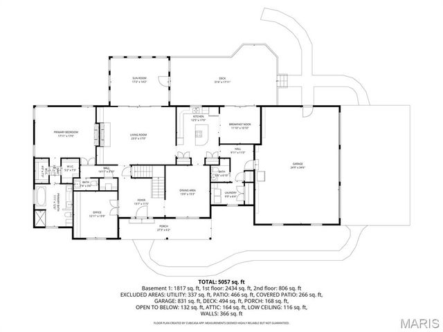 1354 Lake Hollow Drive, Defiance, MO 63341