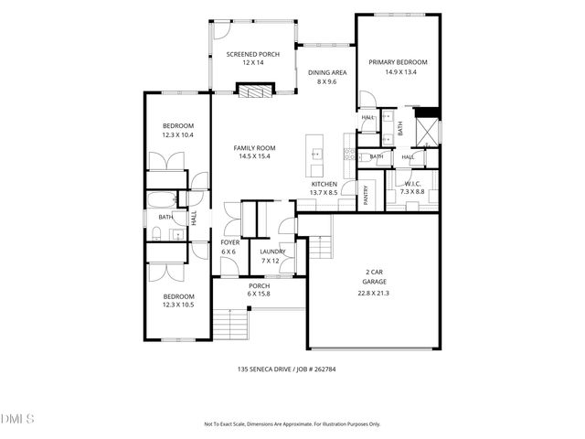135 Seneca Drive, Louisburg, NC 27549