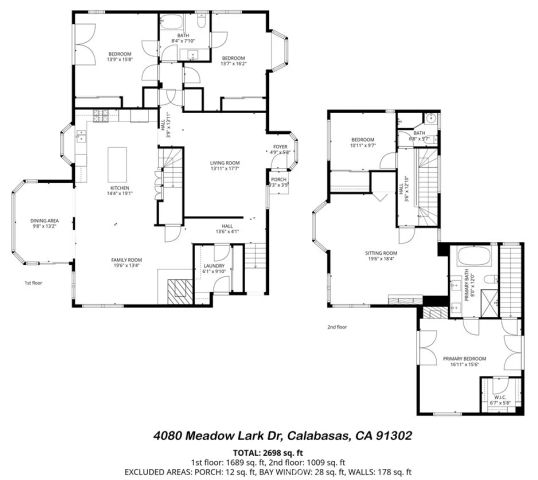 4080 Meadow Lark, Calabasas, CA 91302