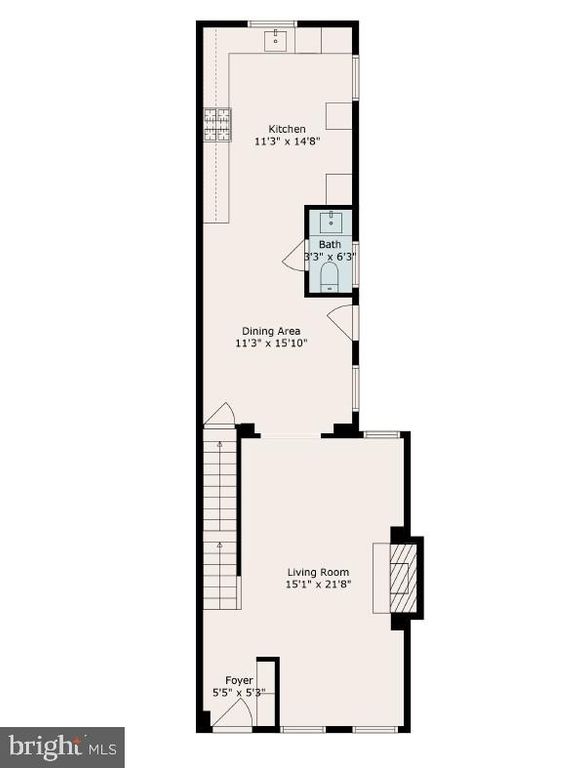 724 WALNUT ST, Columbia, PA 17512