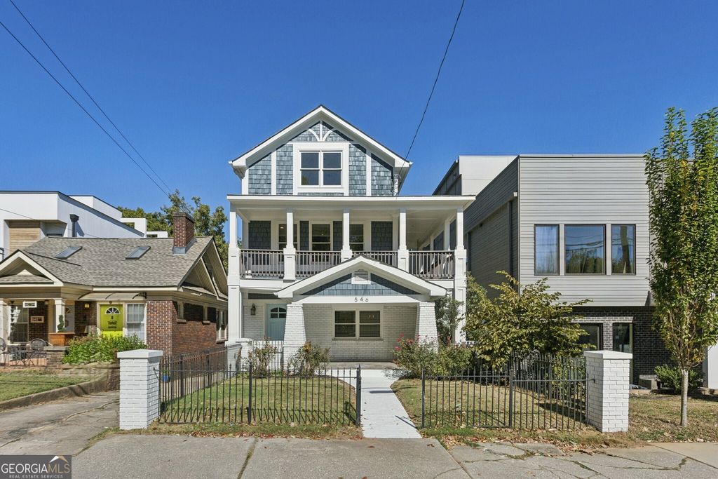 546 Highland Avenue NE, Atlanta, GA 30312
