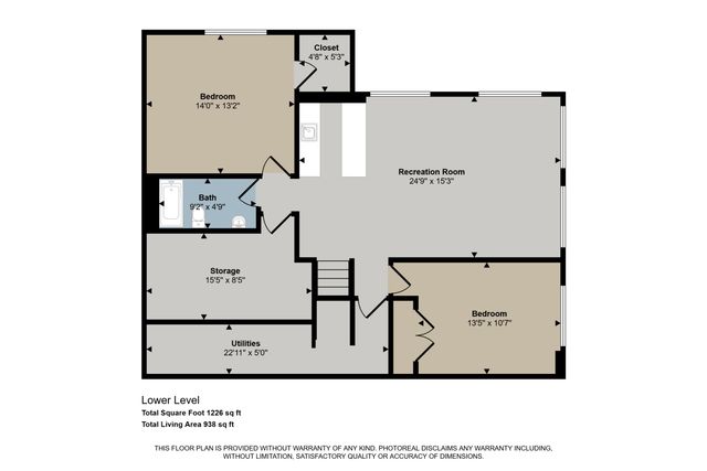 8242 Hearthway Avenue, Georgetown Twp, MI 49428