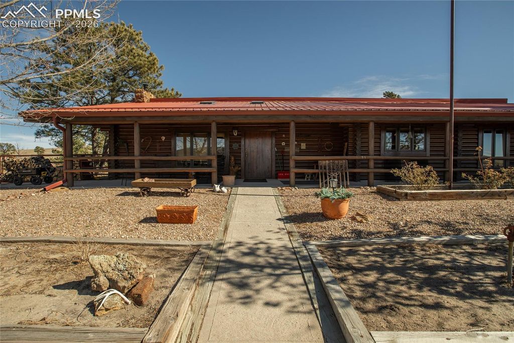 24063 County Road 122, Ramah, CO 80832 — exterior